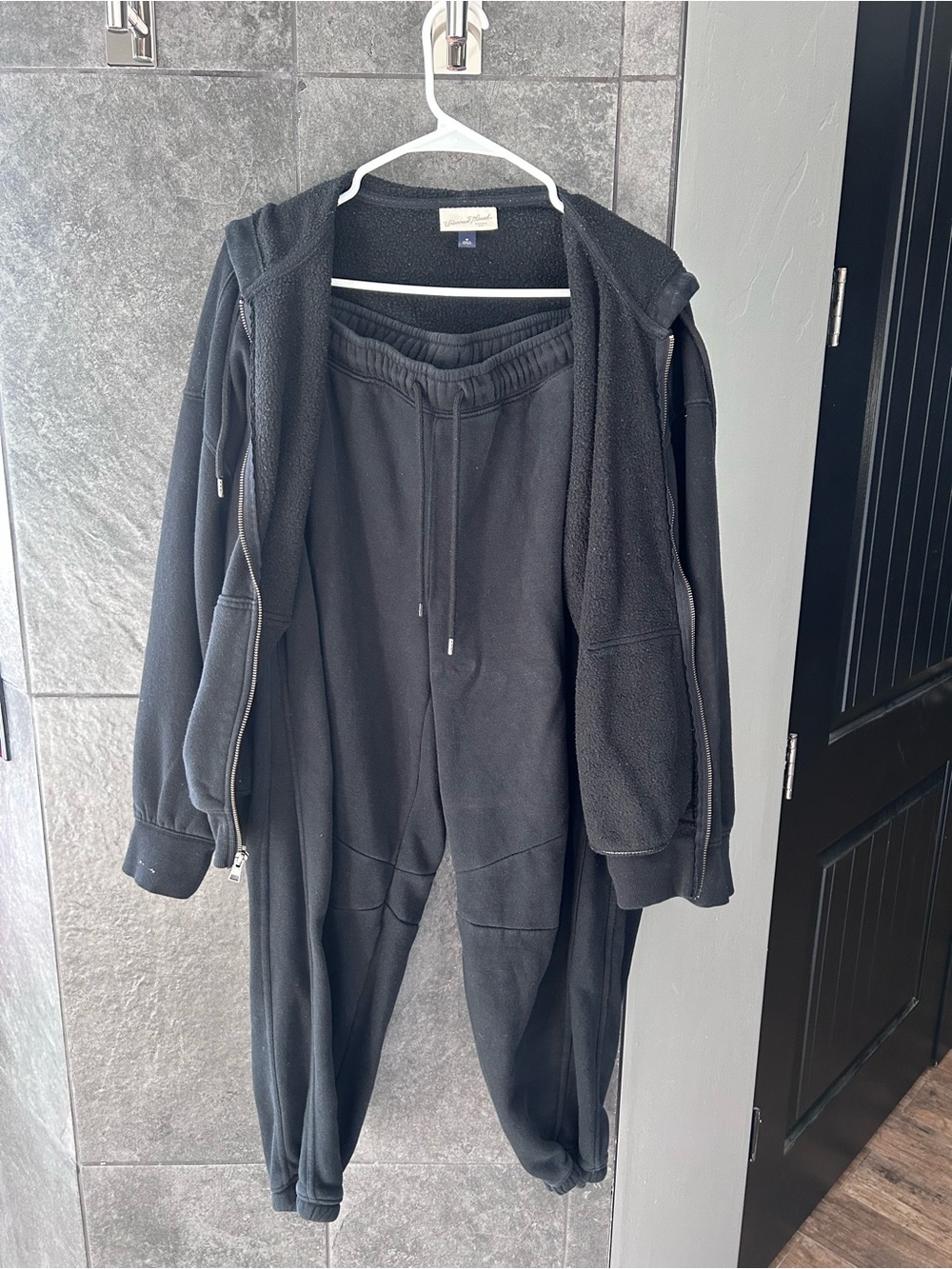 Women's Fleece Jogger Pants & Jacket Universal Thread 2 piece set